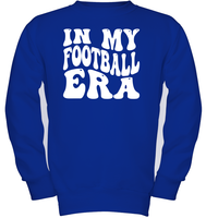 In My Football Era Sports Shirt Kids Fleece Pullover Sweatshirt