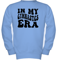 In My Gymnastics Era Sports Shirt Kids Fleece Pullover Sweatshirt
