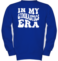 In My Gymnastics Era Sports Shirt Kids Fleece Pullover Sweatshirt