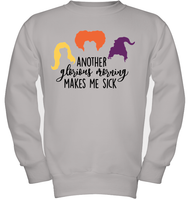 Hocus Pocus Another Glorious Morning Makes Me Sick Unisex Shirt, Long Sleeve, Hoodie, Sweatshirt