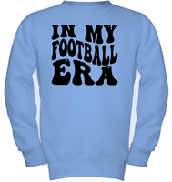 In My Football Era Sports Shirt Kids Fleece Pullover Sweatshirt