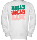 Holly Jolly Babe Christmas Shirt For Women