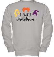 Hocus Pocus I Smell Children Unisex Shirt, Long Sleeve, Hoodie, Sweatshirt