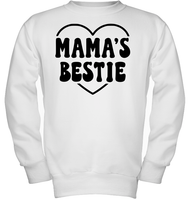 Mama's Bestie Family Shirt Onesie, Kids Tee, Hoodie, Sweatshirt