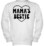 Mama's Bestie Family Shirt Onesie, Kids Tee, Hoodie, Sweatshirt