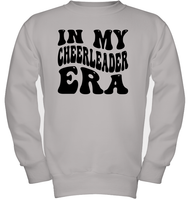 In My Cheerleader Era Sports Shirt Kids Fleece Pullover Sweatshirt