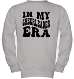 In My Cheerleader Era Sports Shirt Kids Fleece Pullover Sweatshirt