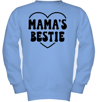 Mama's Bestie Family Shirt Onesie, Kids Tee, Hoodie, Sweatshirt