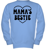 Mama's Bestie Family Shirt Onesie, Kids Tee, Hoodie, Sweatshirt