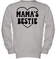 Mama's Bestie Family Shirt Onesie, Kids Tee, Hoodie, Sweatshirt
