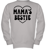 Mama's Bestie Family Shirt Onesie, Kids Tee, Hoodie, Sweatshirt