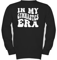 In My Gymnastics Era Sports Shirt Kids Fleece Pullover Sweatshirt