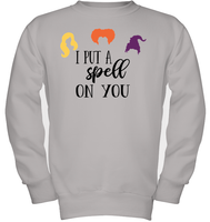 Hocus Pocus I Put A Spell on You Unisex Shirt, Long Sleeve, Hoodie, Sweatshirt