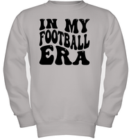In My Football Era Sports Shirt Kids Fleece Pullover Sweatshirt