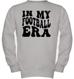 In My Football Era Sports Shirt Kids Fleece Pullover Sweatshirt