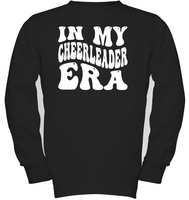 In My Cheerleader Era Sports Shirt Kids Fleece Pullover Sweatshirt