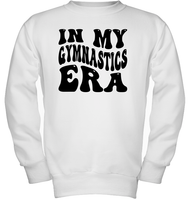 In My Gymnastics Era Sports Shirt Kids Fleece Pullover Sweatshirt