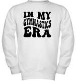 In My Gymnastics Era Sports Shirt Kids Fleece Pullover Sweatshirt