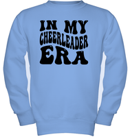 In My Cheerleader Era Sports Shirt Kids Fleece Pullover Sweatshirt