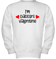 I'm Daddy's Valentine Day Shirt For Kids