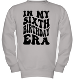 In My Sixth Birthday Era  Birthday Shirt Kids Tee, Hoodie, Sweatshirt