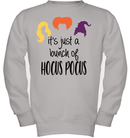 Hocus Pocus It's Just A Bunch Of Hocus Pocus Unisex Shirt, Long Sleeve, Hoodie, Sweatshirt