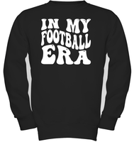 In My Football Era Sports Shirt Kids Fleece Pullover Sweatshirt