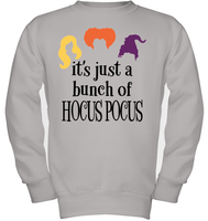 Hocus Pocus It's Just A Bunch Of Hocus Pocus Unisex Shirt, Long Sleeve, Hoodie, Sweatshirt