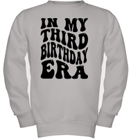 In My Third Birthday Era Birthday Shirt Kids Tee, Hoodie, Sweatshirt