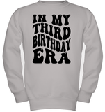 In My Third Birthday Era Birthday Shirt Kids Tee, Hoodie, Sweatshirt