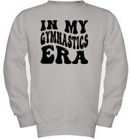 In My Gymnastics Era Sports Shirt Kids Fleece Pullover Sweatshirt