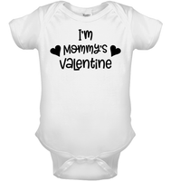 I'm Mommy's Valentine Baby Onesie