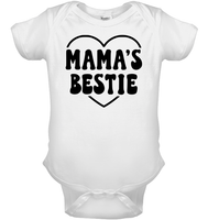 Mama's Bestie Family Shirt Onesie, Kids Tee, Hoodie, Sweatshirt