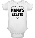 Mama's Bestie Family Shirt Onesie, Kids Tee, Hoodie, Sweatshirt
