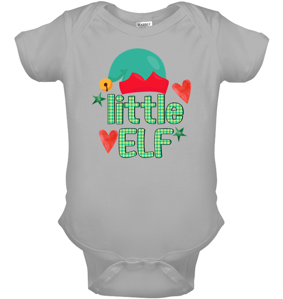 Little Elf Christmas Shirt For Kids