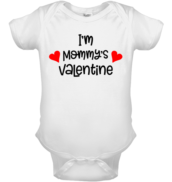 I'm Mommy's Valentine Day Shirt For Kids