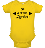 I'm Mommy's Valentine Baby Onesie