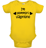 I'm Mommy's Valentine Baby Onesie