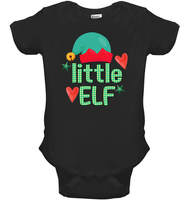 Little Elf Christmas Shirt For Kids