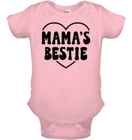 Mama's Bestie Family Shirt Onesie, Kids Tee, Hoodie, Sweatshirt