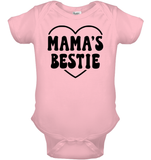 Mama's Bestie Family Shirt Onesie, Kids Tee, Hoodie, Sweatshirt