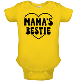 Mama's Bestie Family Shirt Onesie, Kids Tee, Hoodie, Sweatshirt