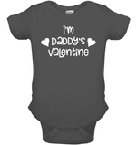 I'm Daddy's Valentine Baby Onesie