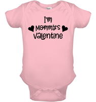 I'm Mommy's Valentine Baby Onesie