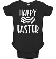 Kids Happy Easter Shirt Baby Onesie