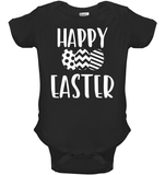 Kids Happy Easter Shirt Baby Onesie