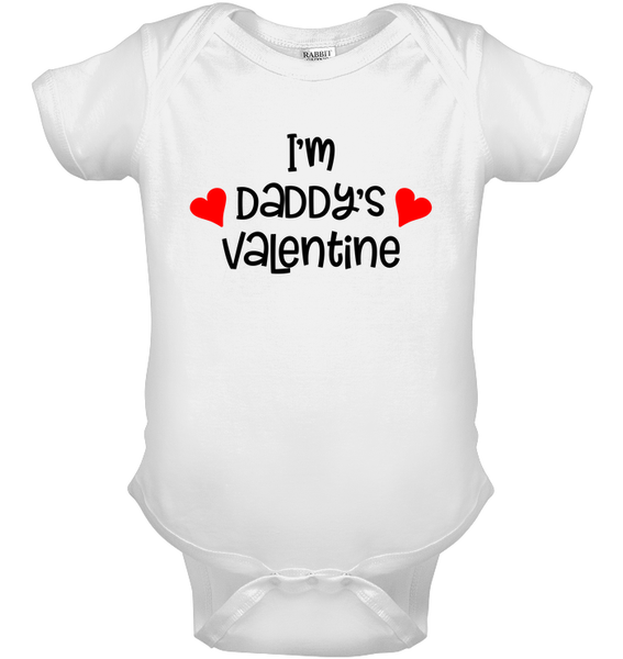 I'm Daddy's Valentine Day Shirt For Kids