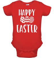 Kids Happy Easter Shirt Baby Onesie