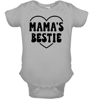 Mama's Bestie Family Shirt Onesie, Kids Tee, Hoodie, Sweatshirt