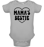 Mama's Bestie Family Shirt Onesie, Kids Tee, Hoodie, Sweatshirt
